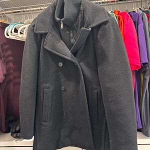 Calvin Klein Black Coat